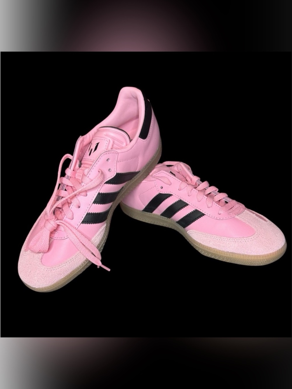 Adidas SAMBA MESSI INDOOR SOCCER SHOES women’s new 8.5